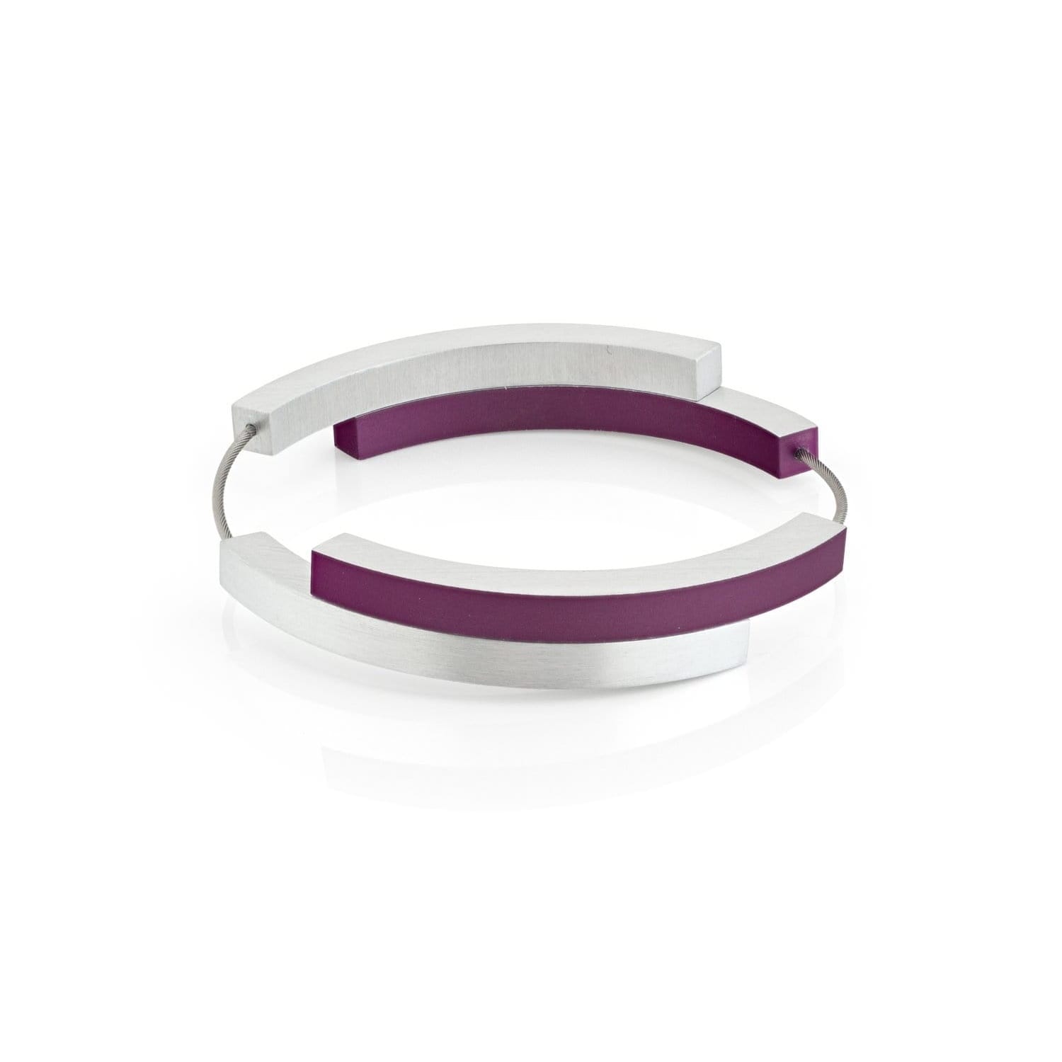 Armband BELLE Lila | A32P