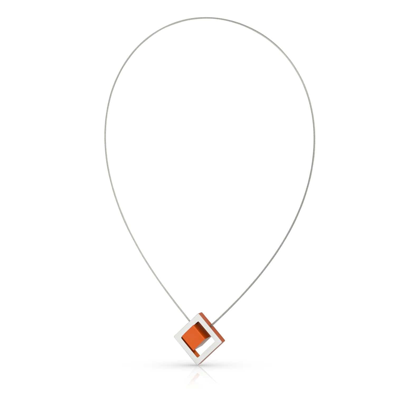 Halskette KATE orange | C25O