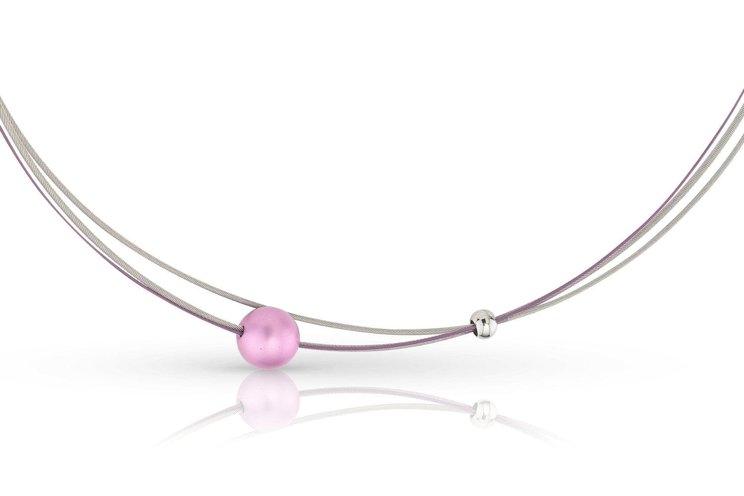 Halskette LINNE Rosa | C260RO