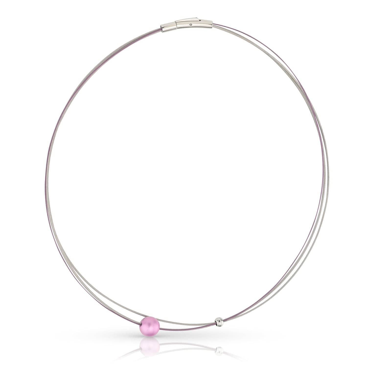 Halskette LINNE Rosa | C260RO