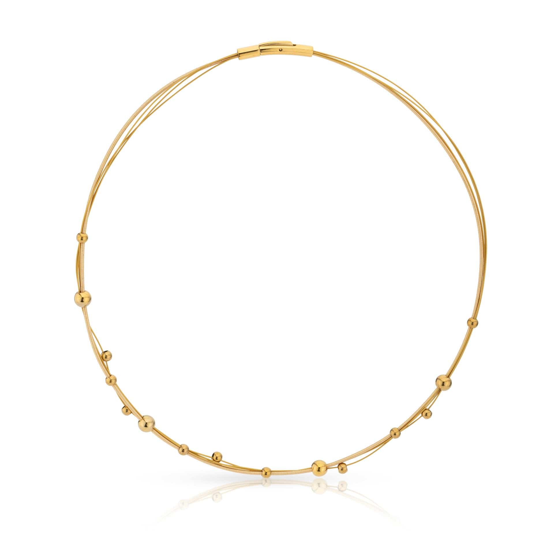 Halskette LIV Goldfarbe | C269G