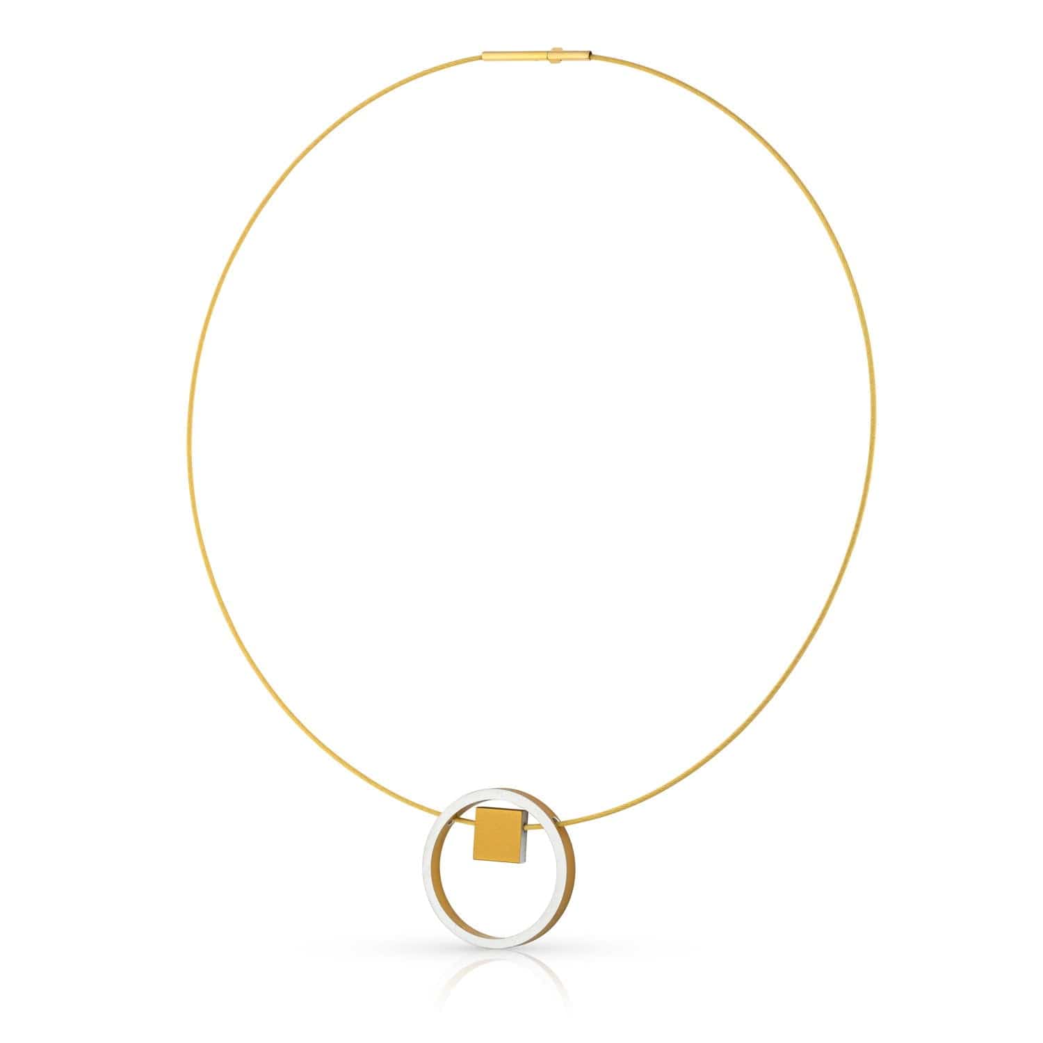 EVY Goldfarbene Halskette | C277G