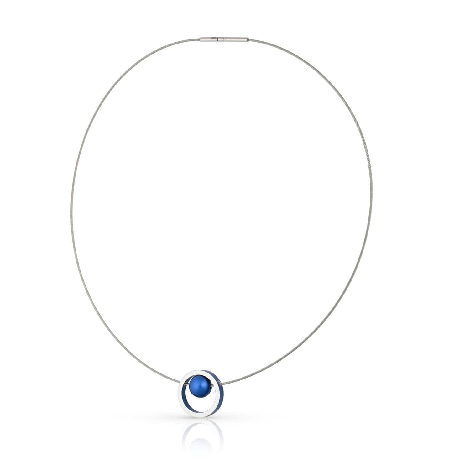 Halskette DONNA Blau | C278B
