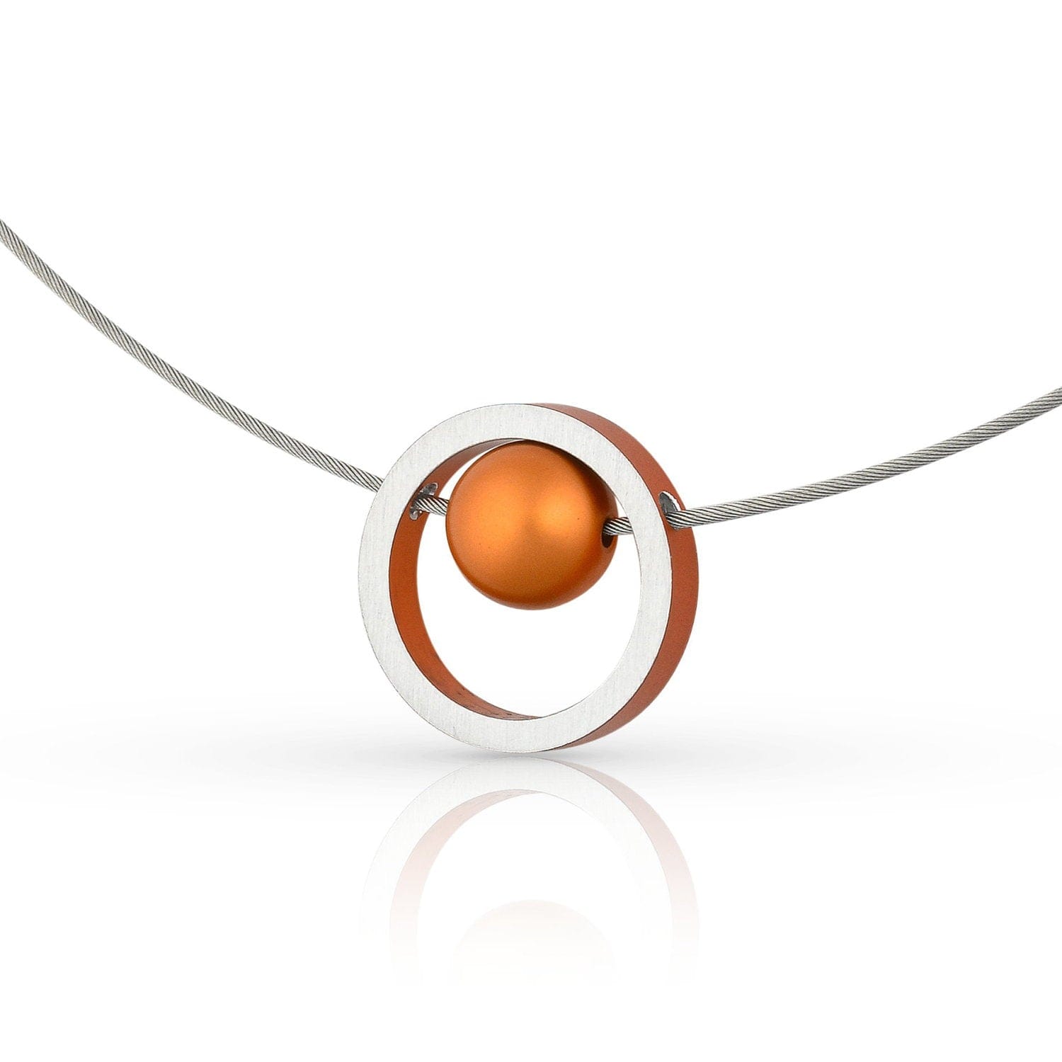 Halskette DONNA Orange | C278O