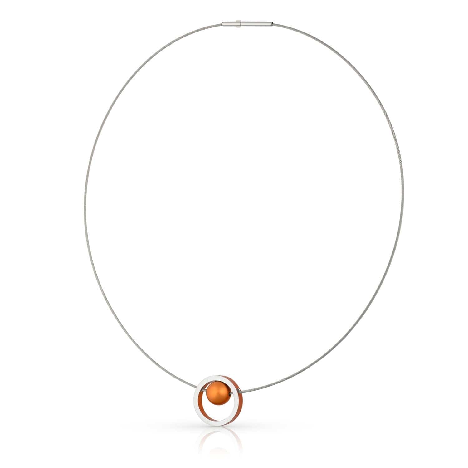 Halskette DONNA Orange | C278O