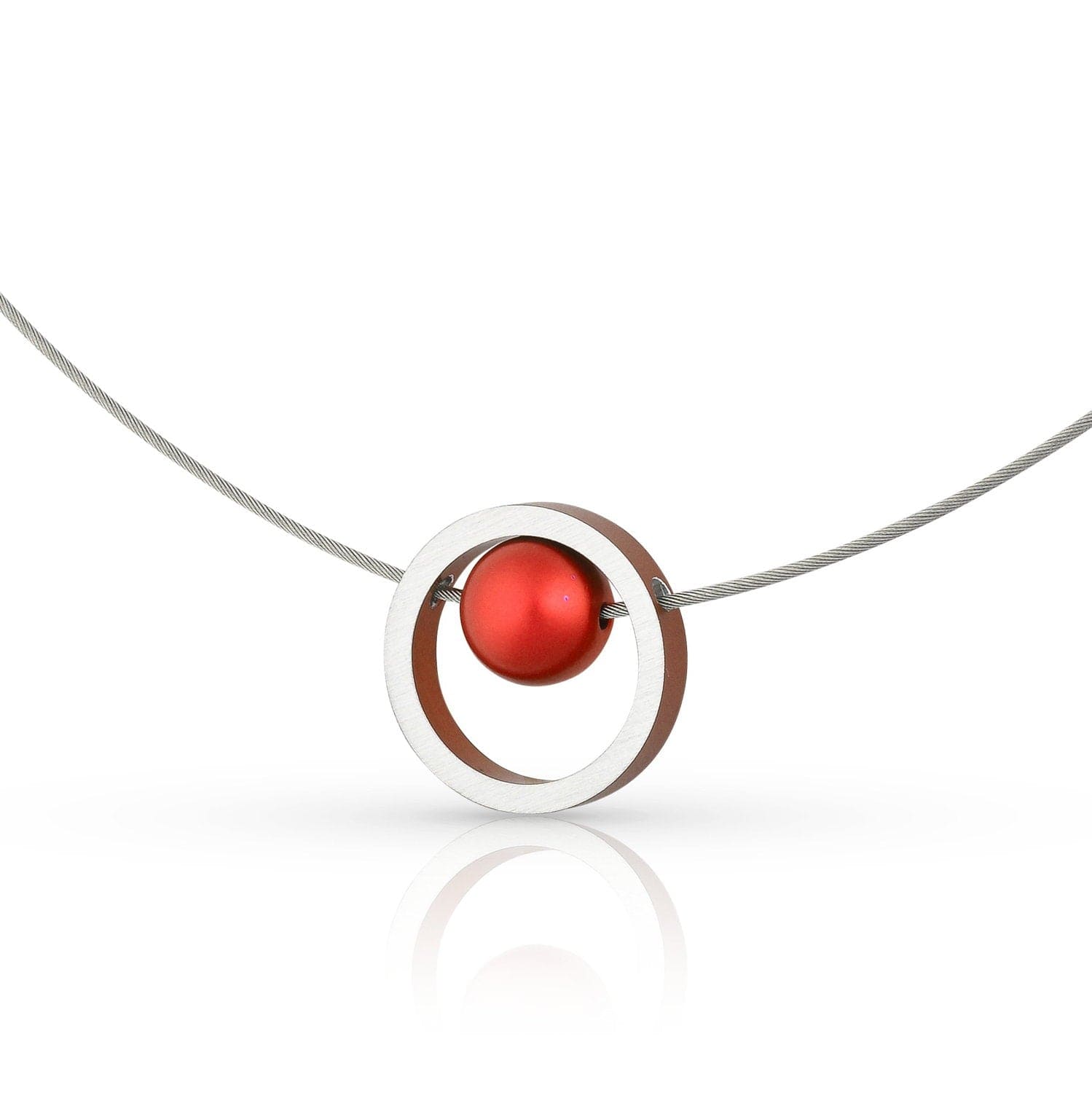 Halskette DONNA Rot | C278R