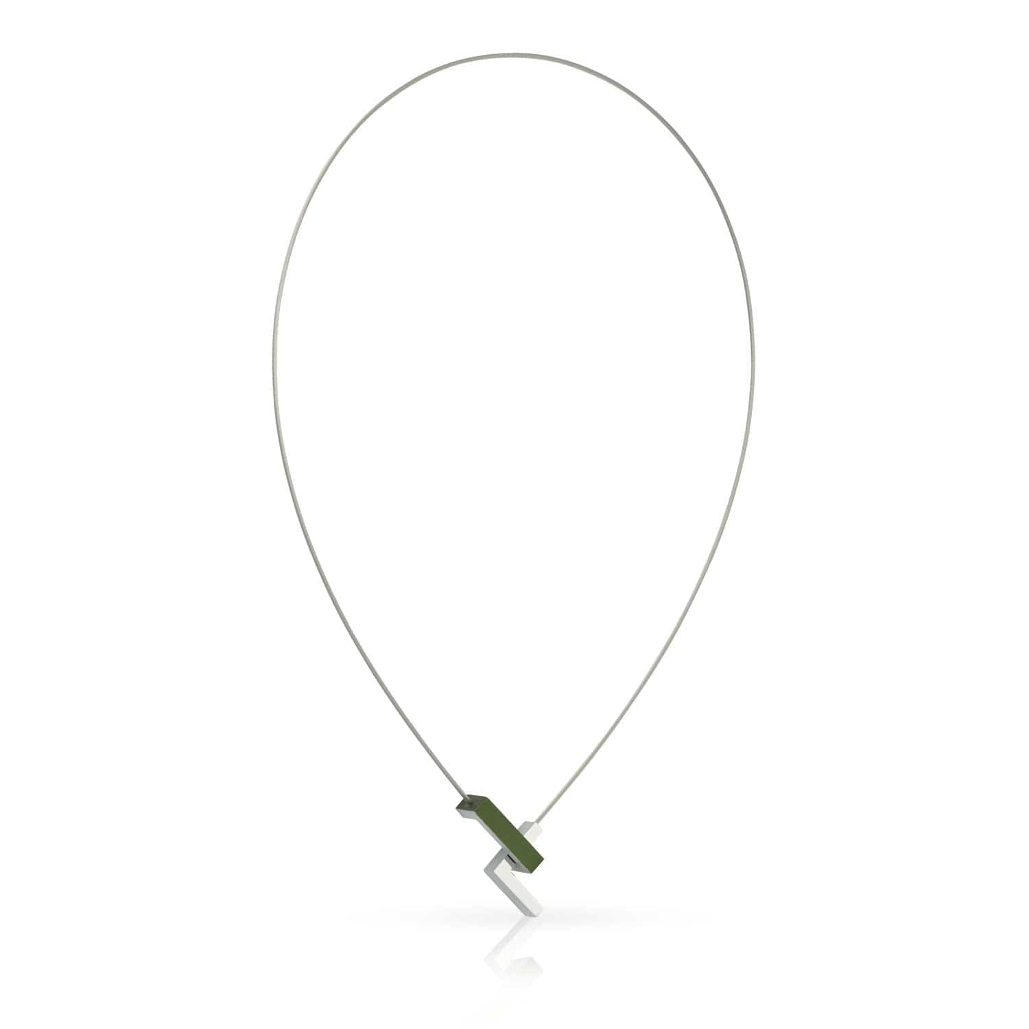 Halskette MAROO Grün | C289GR