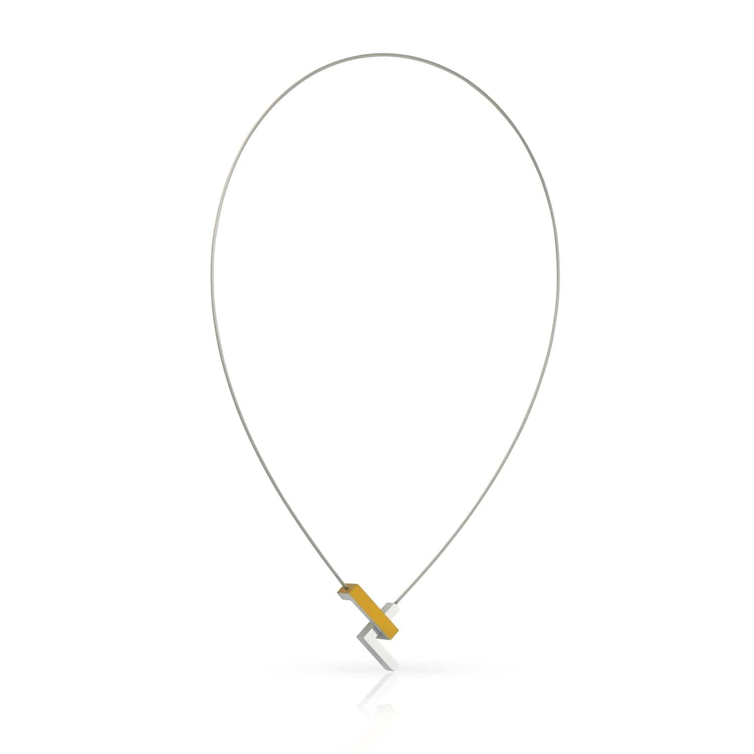 Halskette MAROO Goldfarben | C289G
