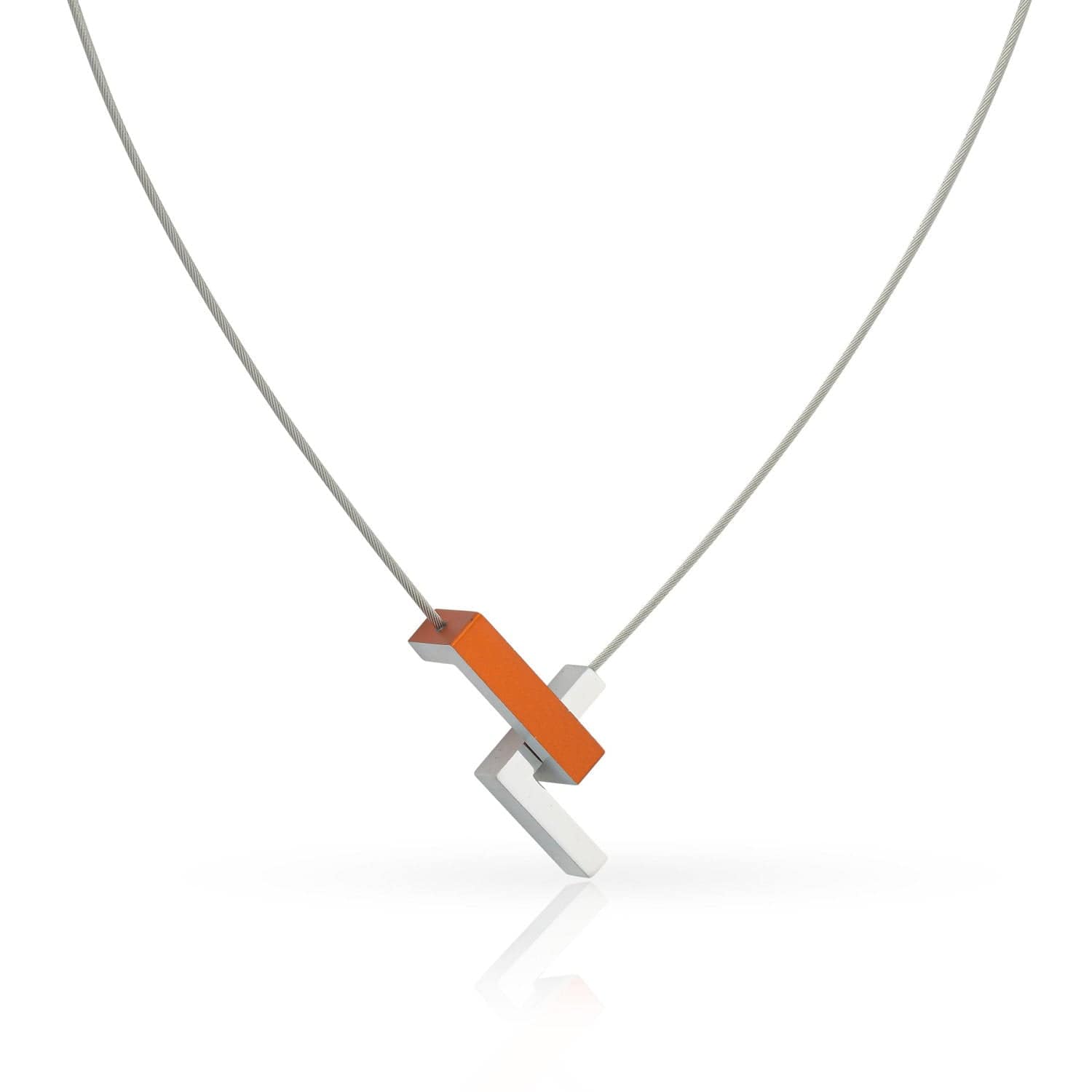 Halskette MAROO Orange | C289O