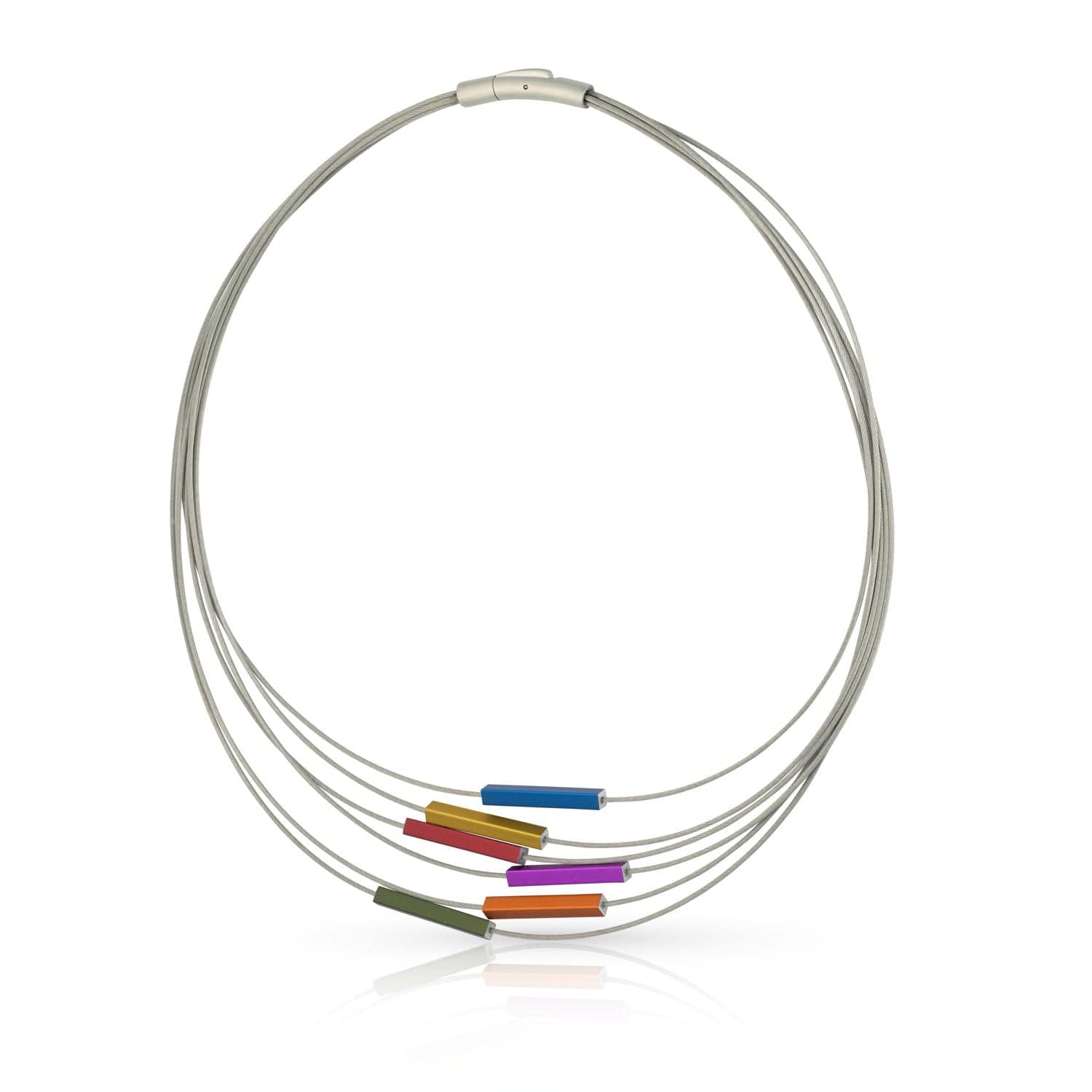 Halskette YVA Multicolor | C292MIX