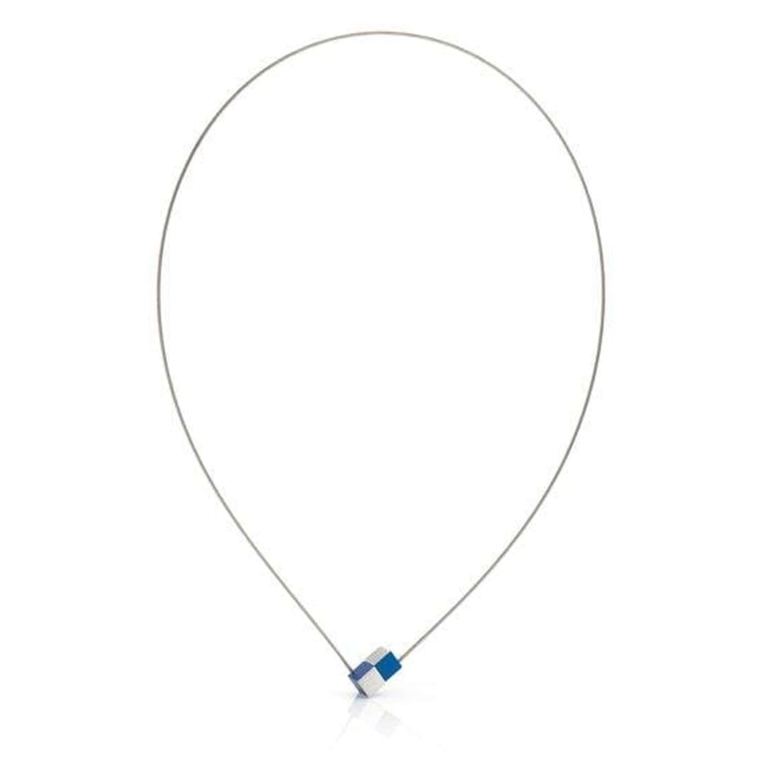 Halskette KAAT Blau | C205B