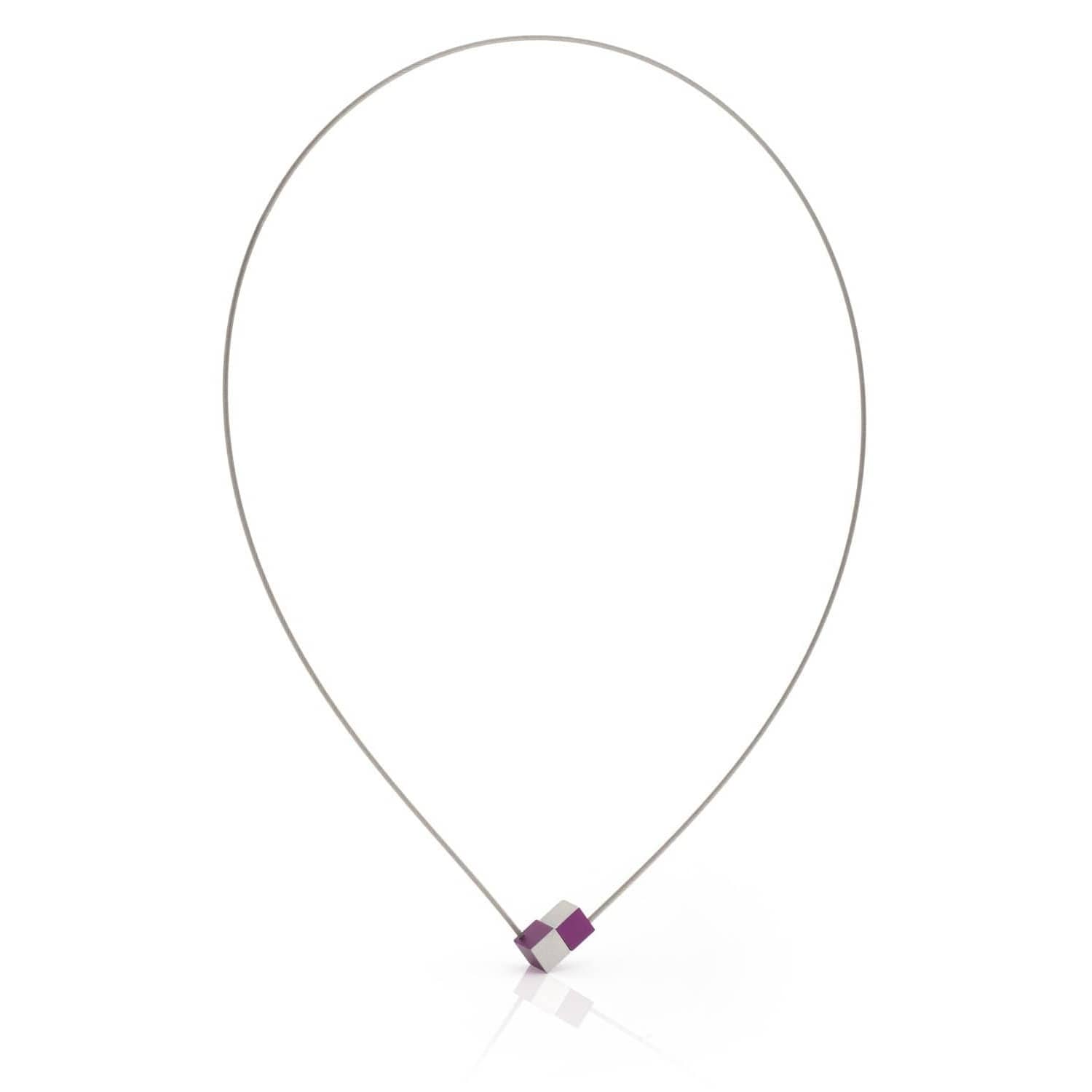 Halskette KAAT Lila | C205P
