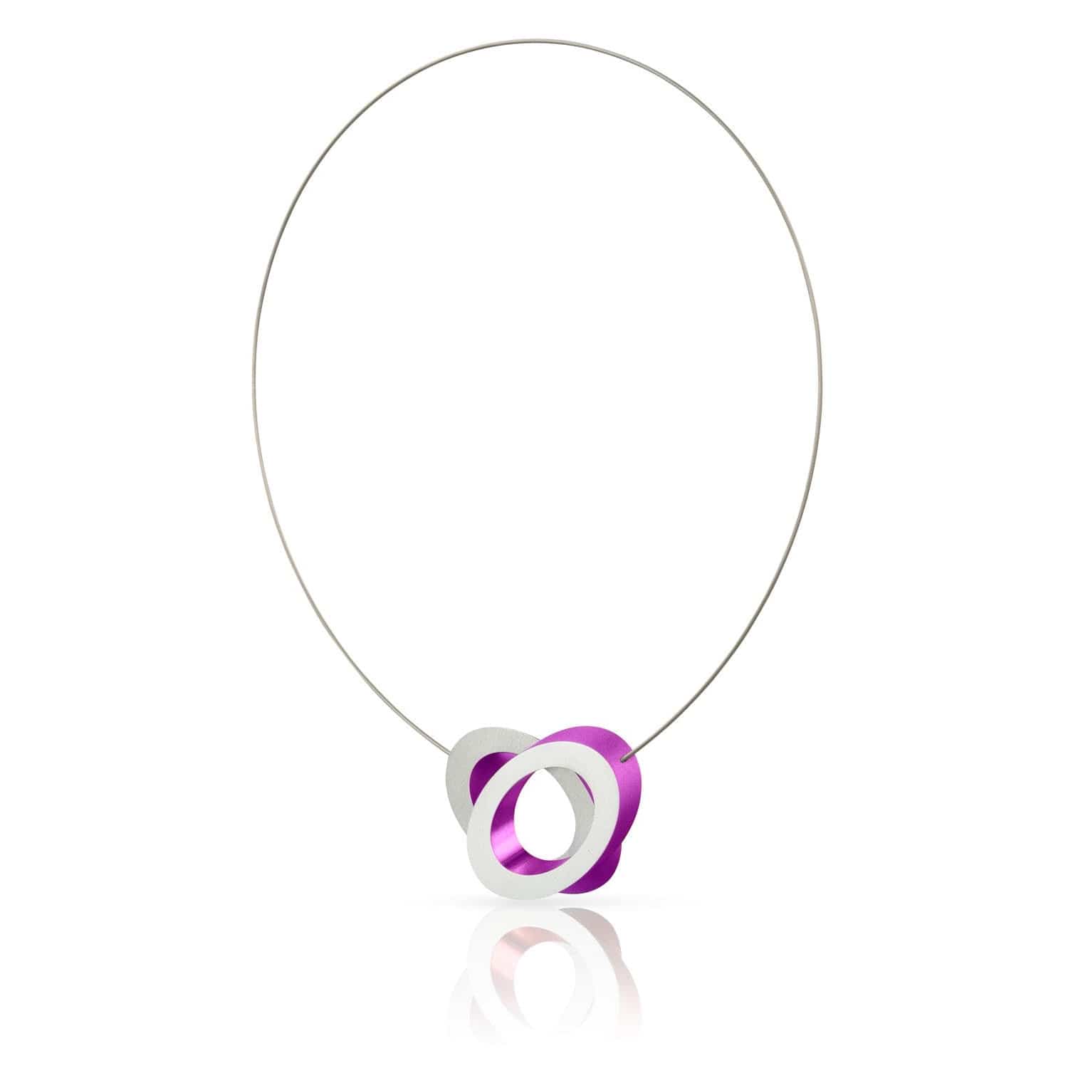 Halskette OLIVIA Lila | C70P