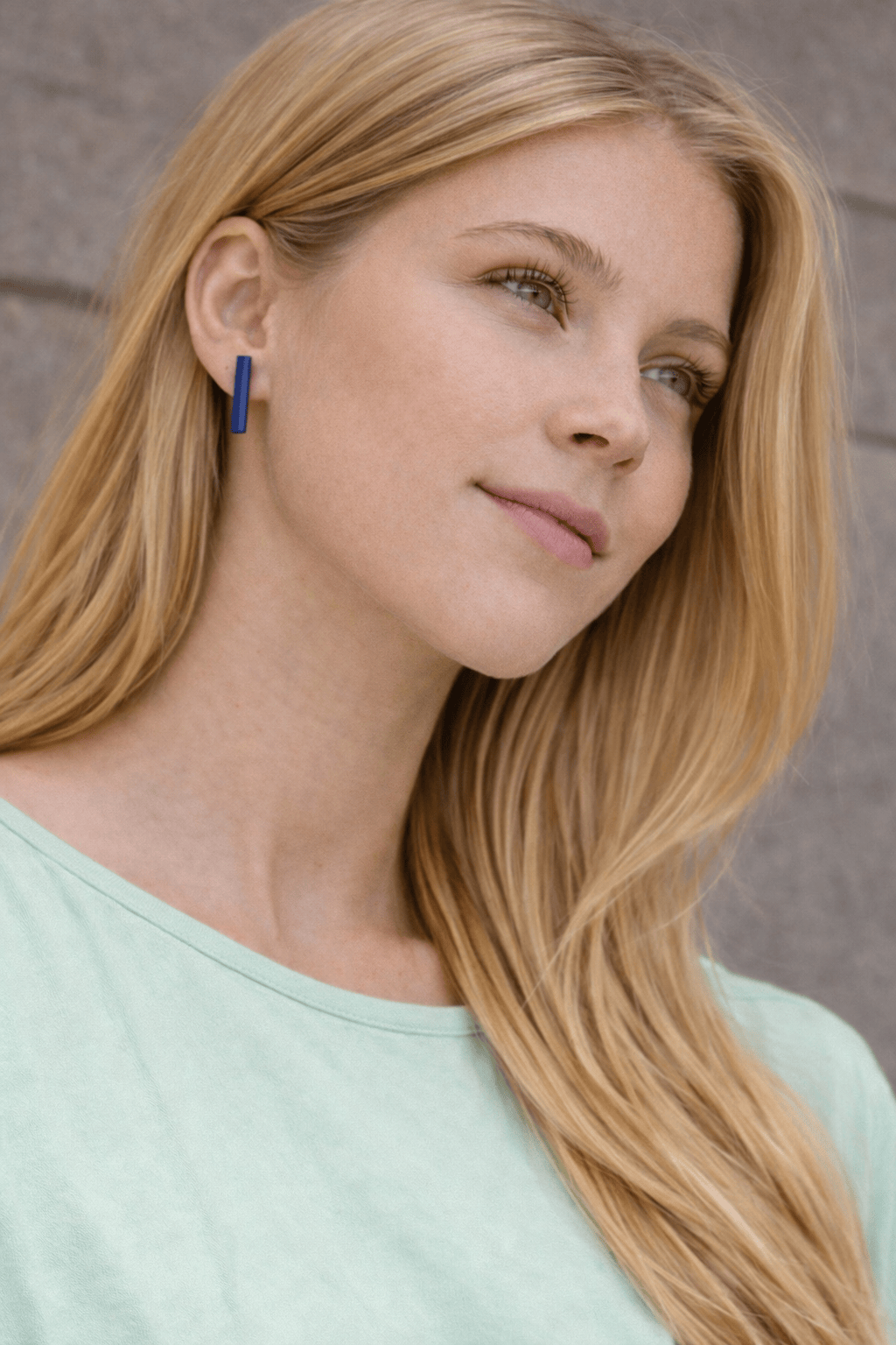 Ohrstecker SUUS Blau | O26B