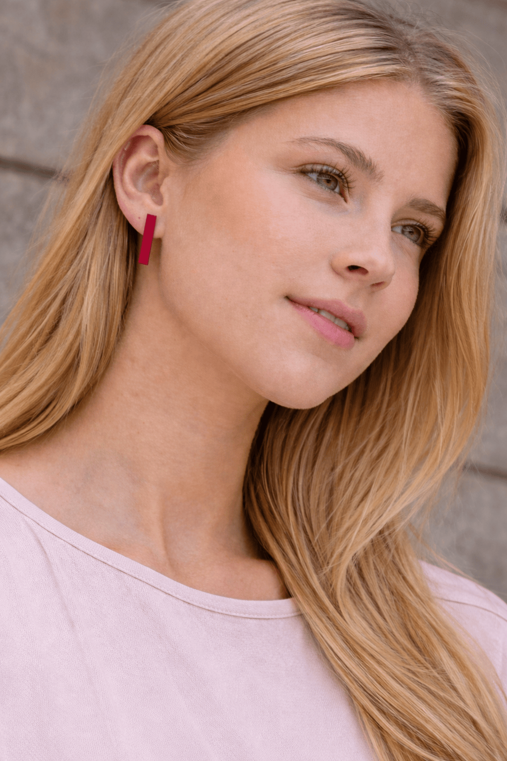 Ohrstecker SUUS Rot | O26R