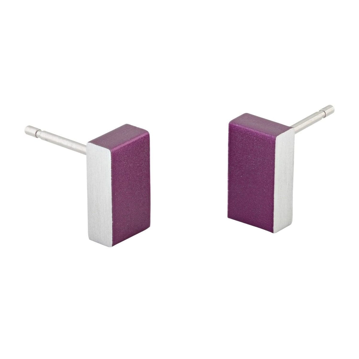 Ohrstecker VAJEN Lila | O23P