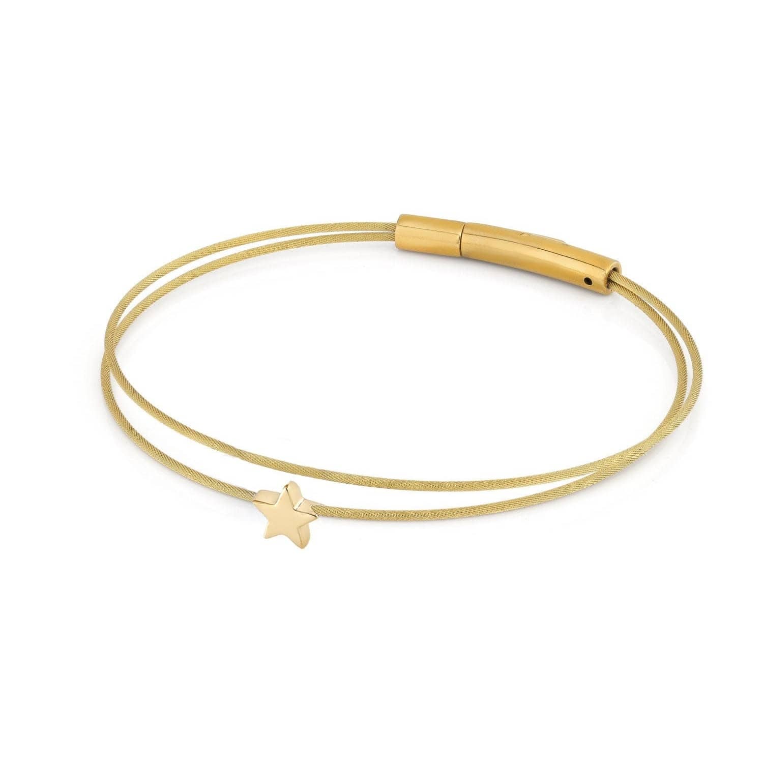 Armband „Ich denke an dich“ ⭐, goldfarben | A702GG