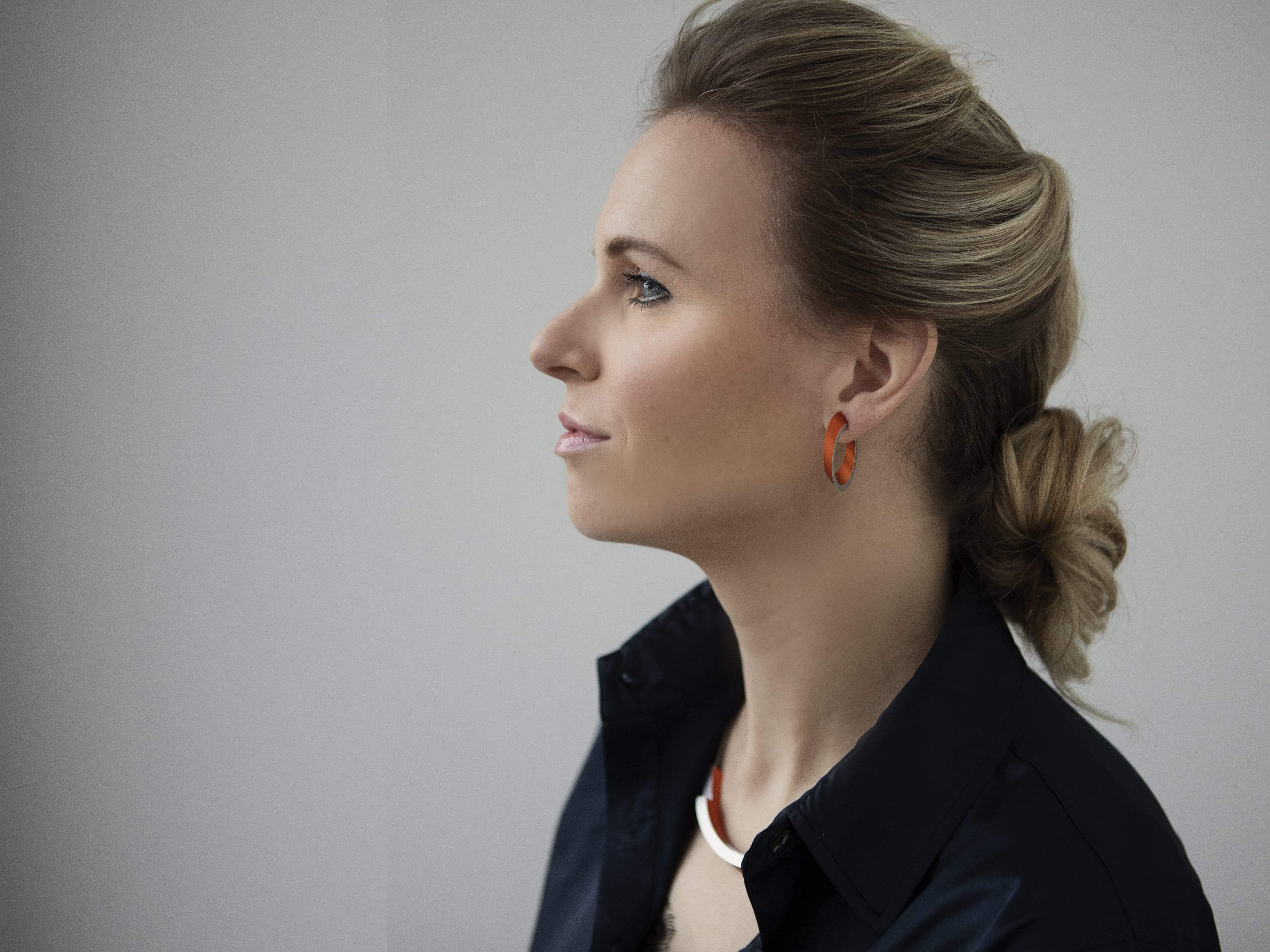 Halskette BELLE Orange | C74O