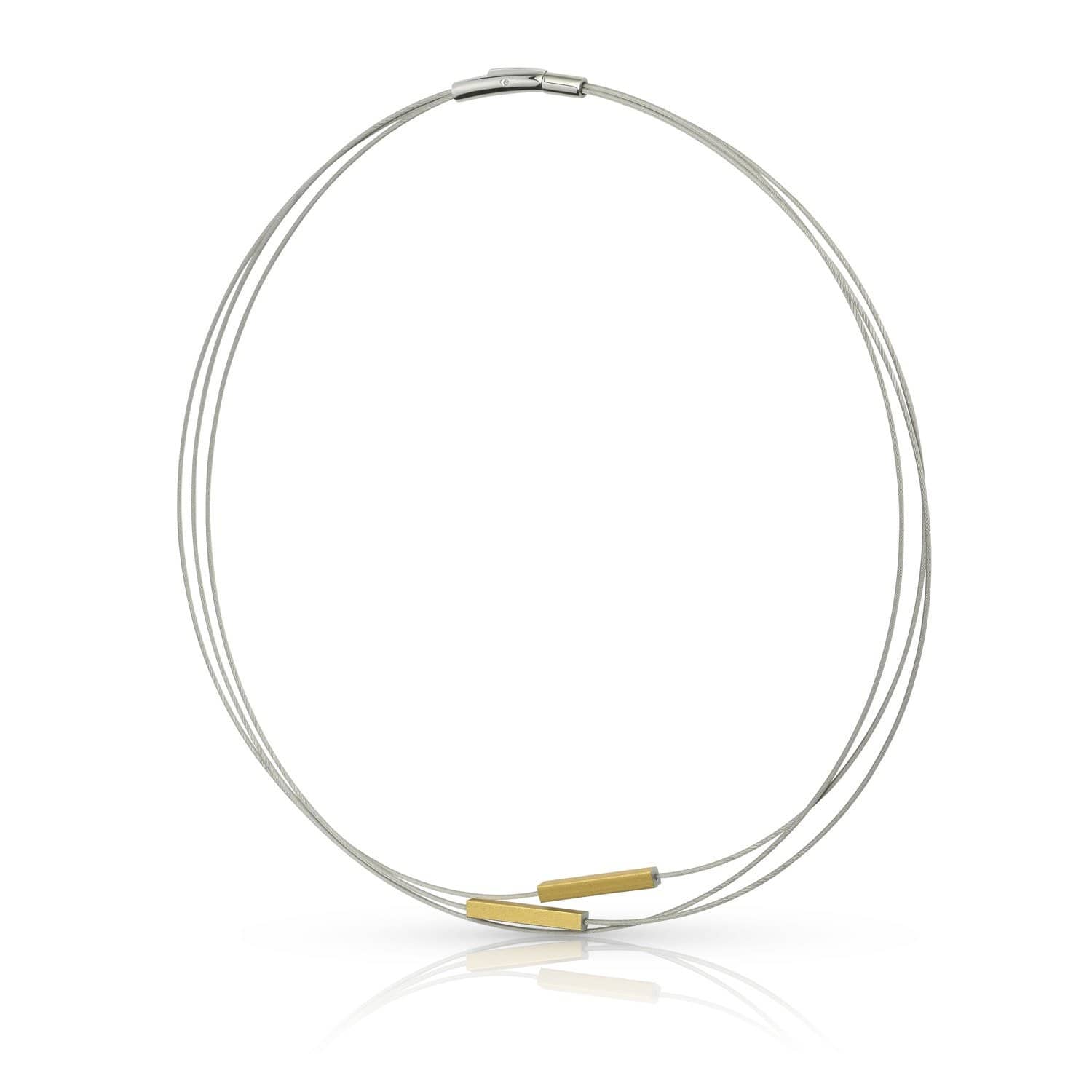 Halskette SUUS Goldfarbe | C243G
