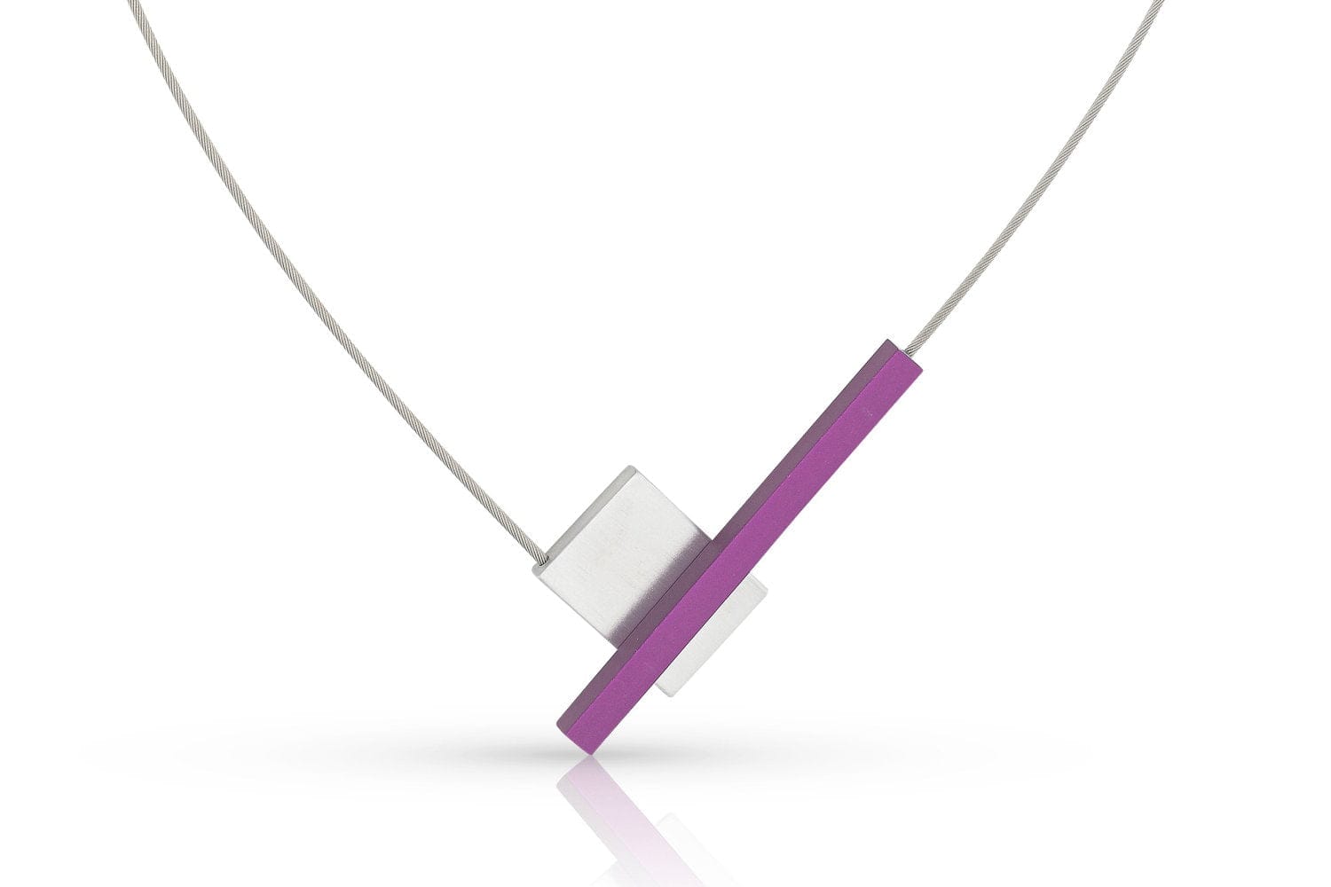Halskette SANNE Lila | C261P