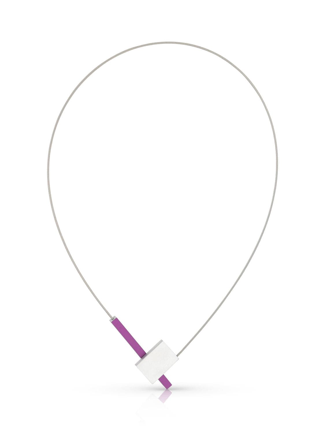 Halskette SANNE Lila | C261P