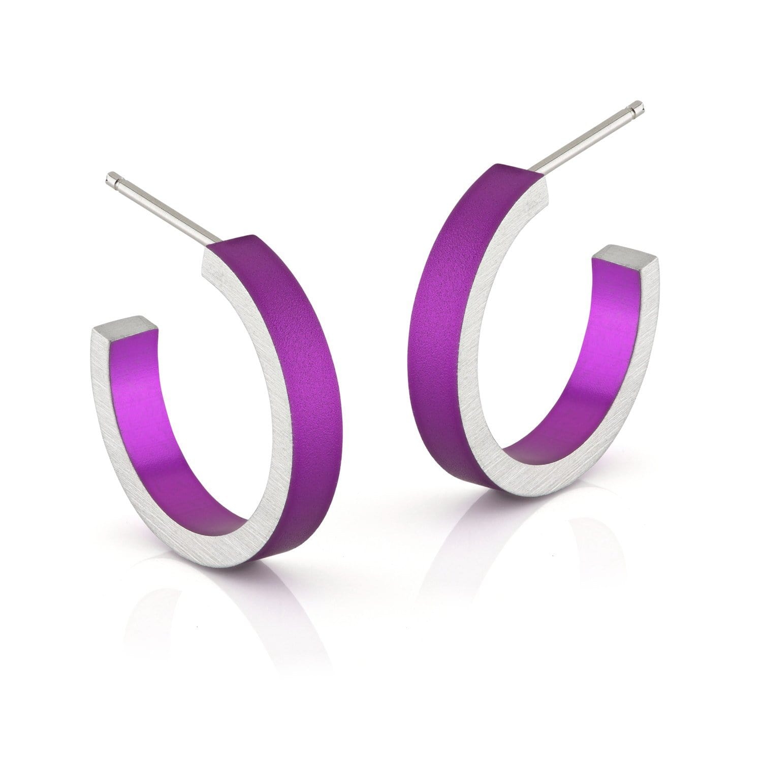 Ohrstecker ROMY Lila | O51P