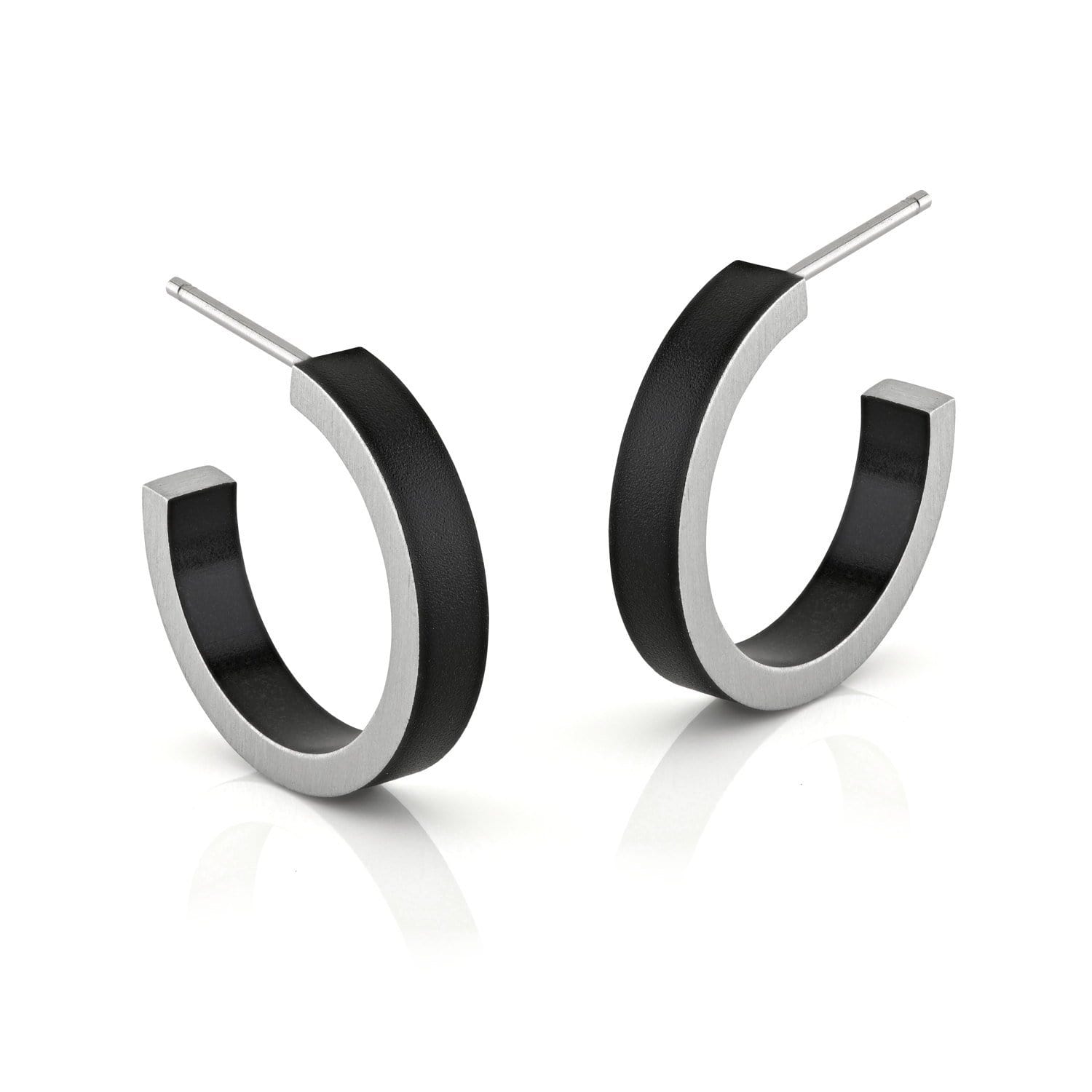Ohrschmuck ROMY Schwarz | O51Z