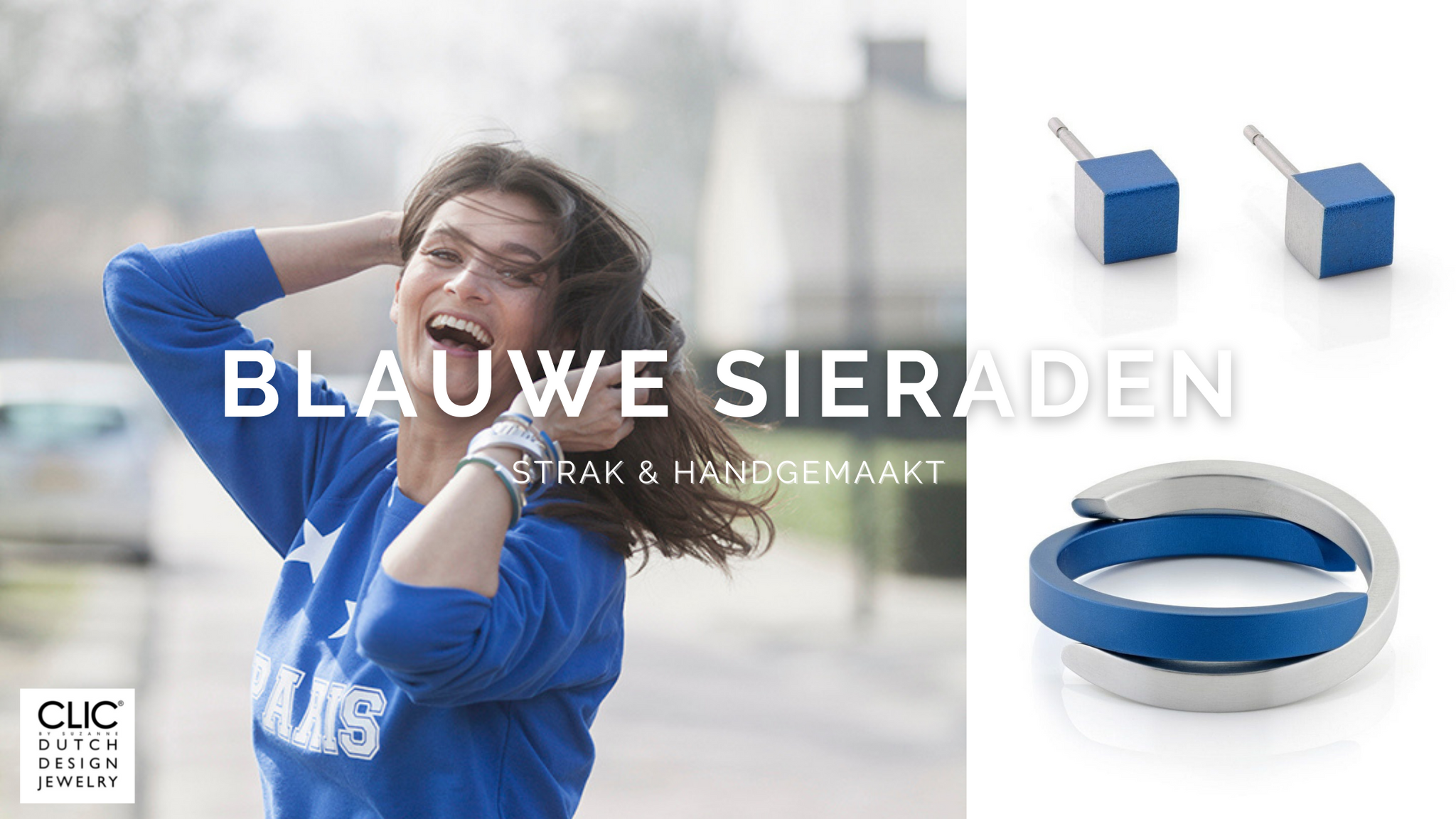 Blauwe sieraden online kopen