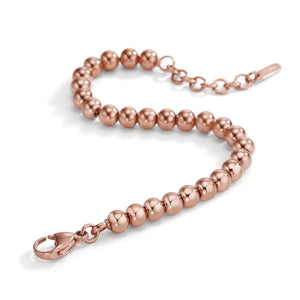 Kugelarmband Bola Rosé Ø6mm, 16,5 - 19,5cm verstellbar