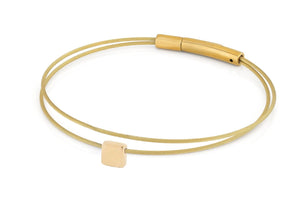 Thinking of You ⬜ Armband Gold