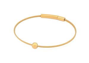 Armband „Denk an Dich“ aus Gold