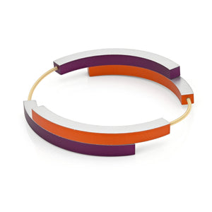 Armband BELLE Orange|Lila | A32ORP