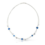 Halskette KELLY Blau | C257B
