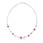 Halskette KELLY Lila | C257P