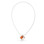 Halskette KATE orange | C25O