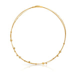 Halskette LIV Goldfarbe | C269G