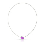 Halskette FIEN Lila | C275P