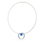 Halskette EVY Blau | C277B