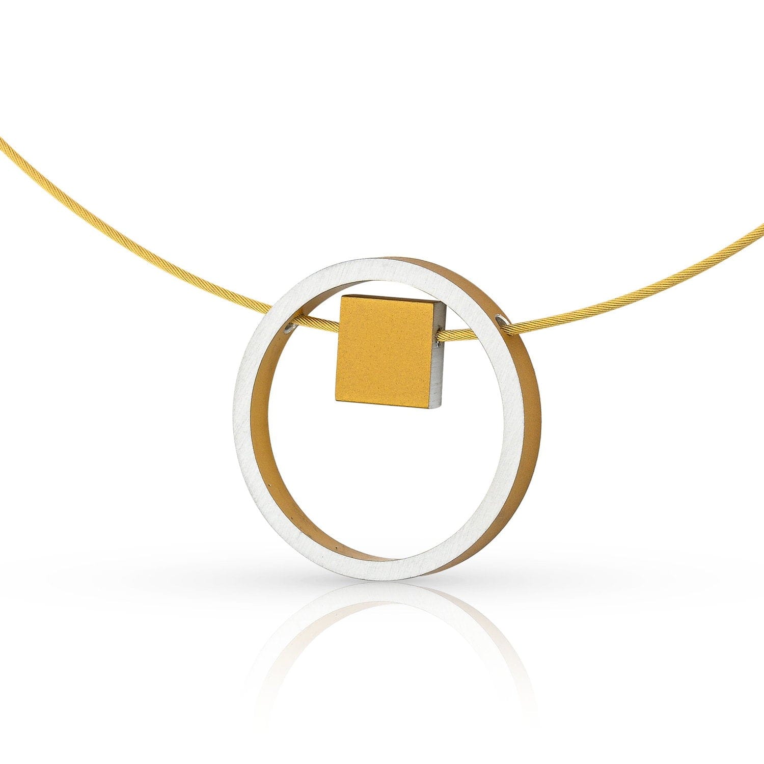 EVY Goldfarbene Halskette | C277G