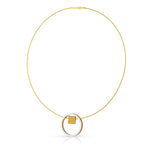 EVY Goldfarbene Halskette | C277G