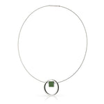 Halskette EVY Grün | C277GR
