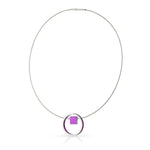 Halskette EVY Lila | C277P