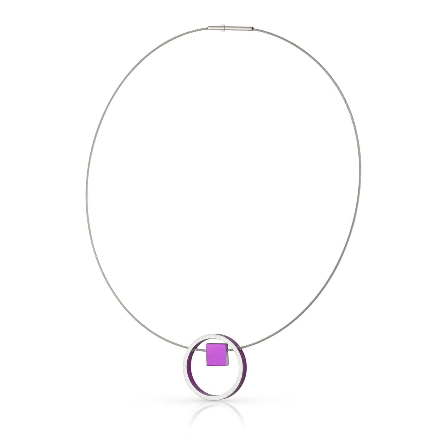 Halskette EVY Lila | C277P