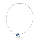Halskette DONNA Blau | C278B
