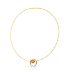 Halskette DONNA, goldfarben | C278G