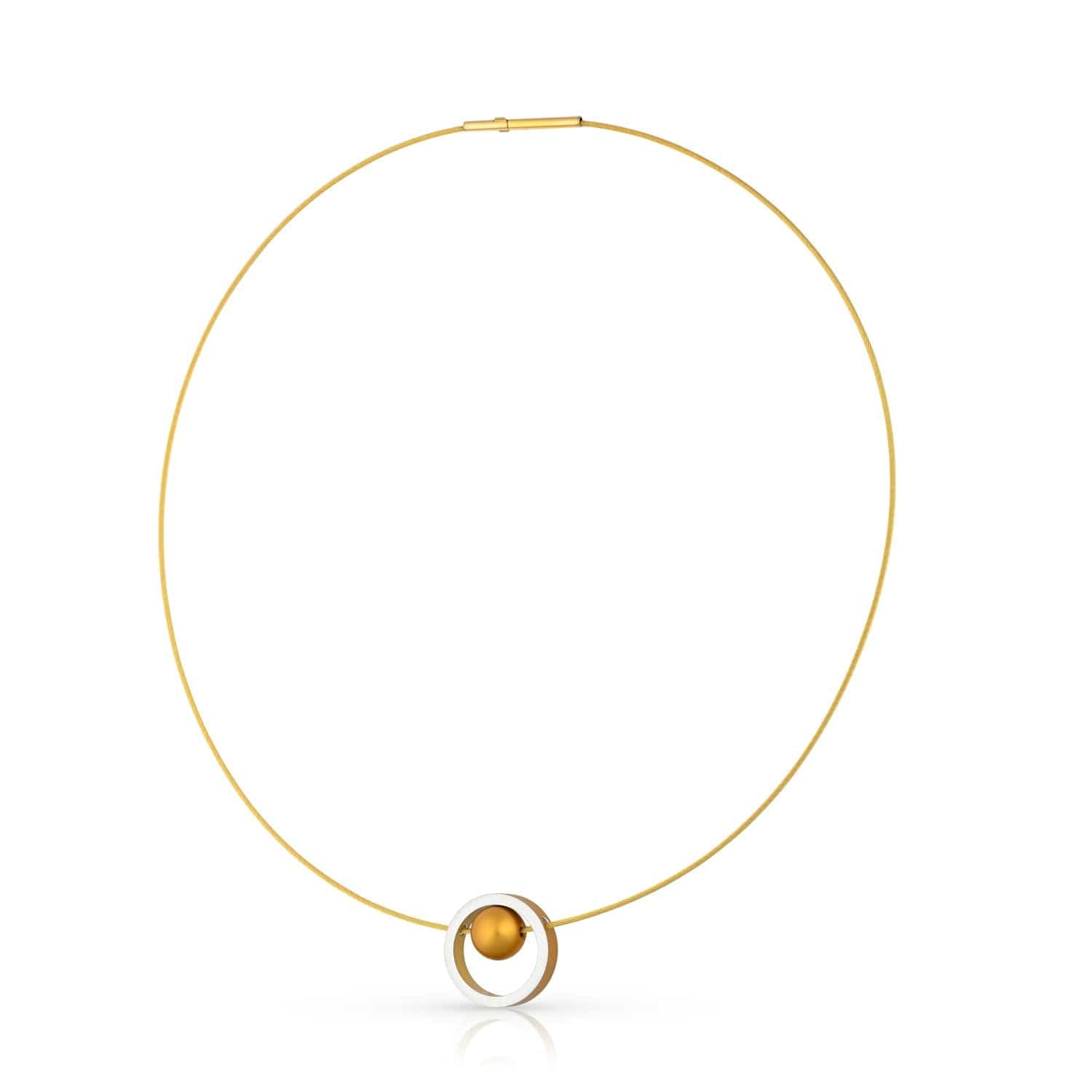 Halskette DONNA, goldfarben | C278G