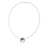 Halskette DONNA Grün | C278GR