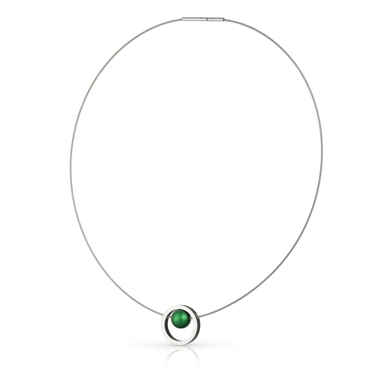 Halskette DONNA Grün | C278GR