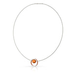 Halskette DONNA Orange | C278O