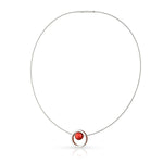 Halskette DONNA Rot | C278R